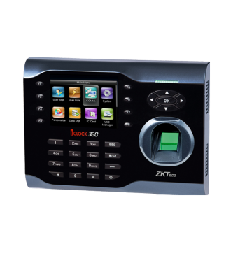 ZKTECO iClock360 Fingerprint 