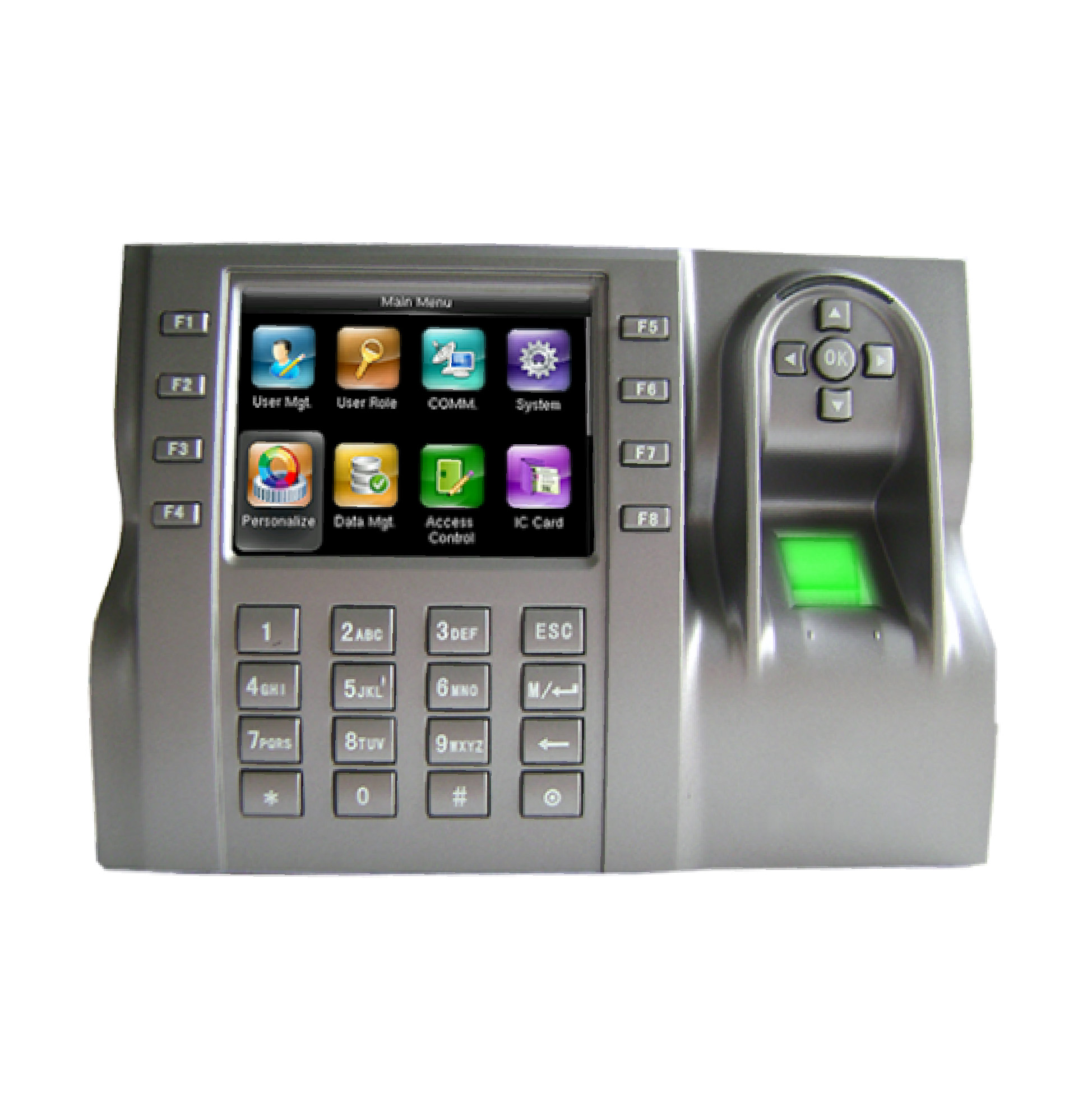 ZKTECO iClock580 Fingerprint