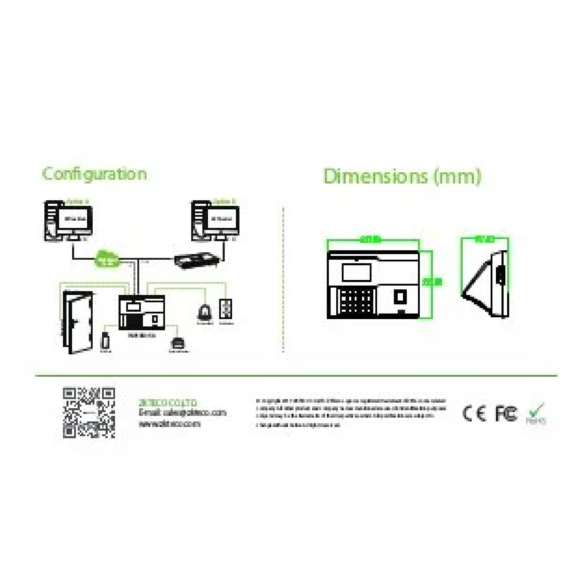 ZKTECO IN05 Fingerprint