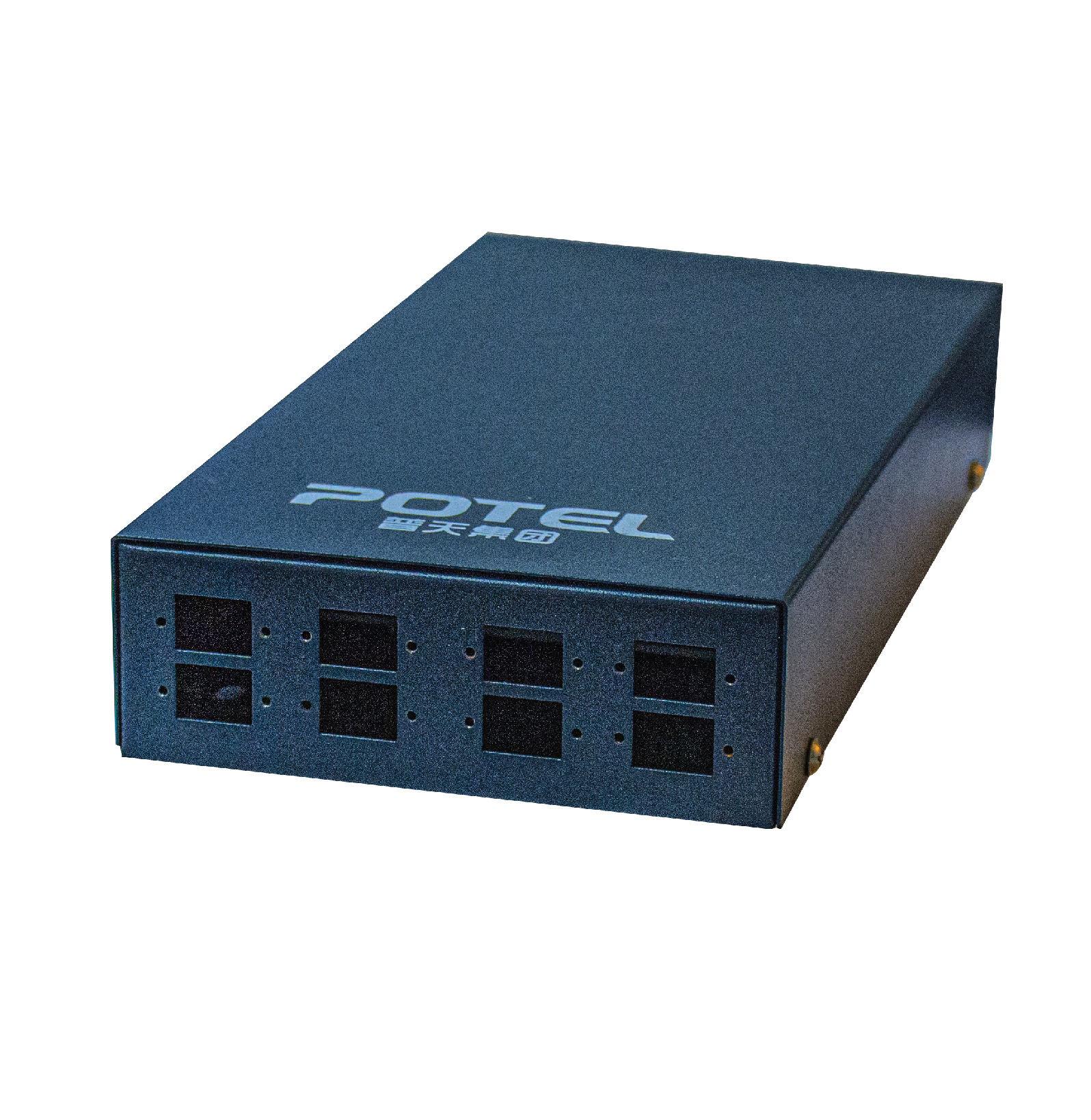 POTEL GP-ZD-4-SC-K SC Type 8-Core Fixed Fiber Optical Termination Box