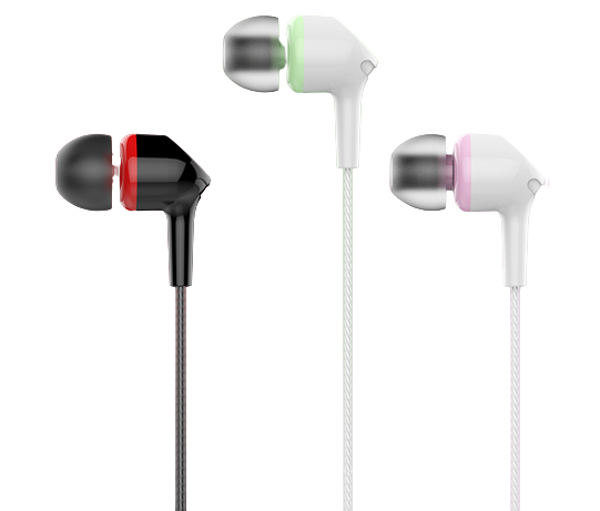 BYZ SE869-B / SE869-W&G / SE869-W&P Earphone