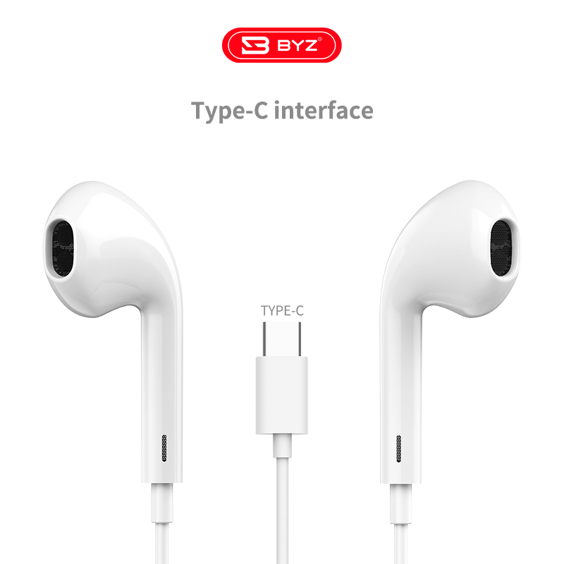 BYZ S852i-W/S852t-W Earphone