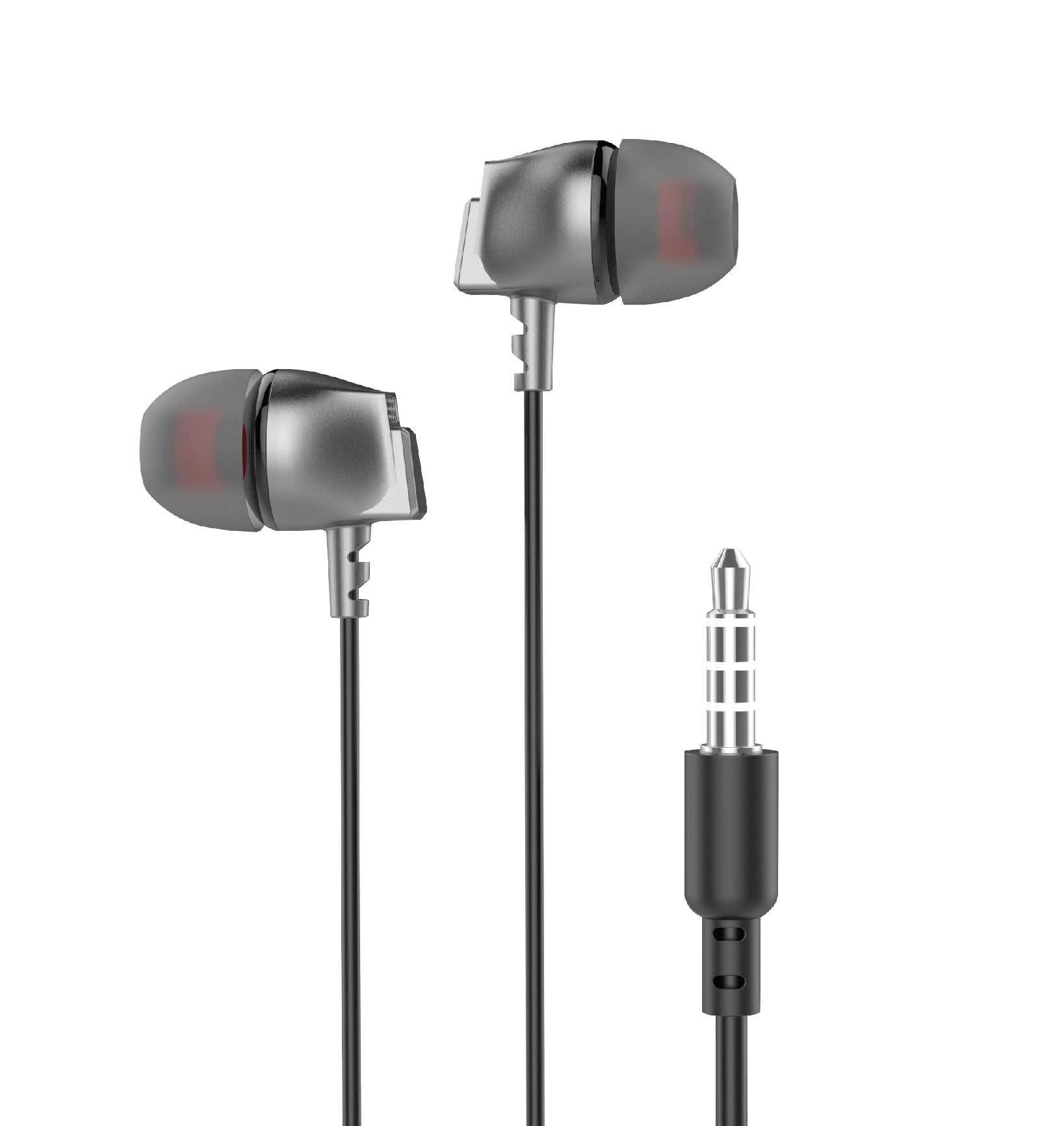 BYZ S881-GY Earphone