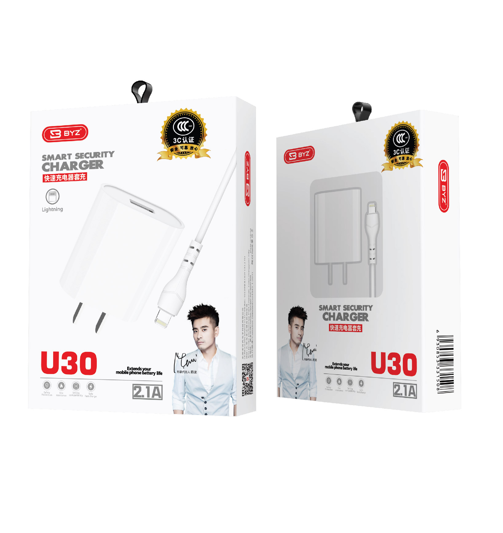 BYZ U30i-W Charger