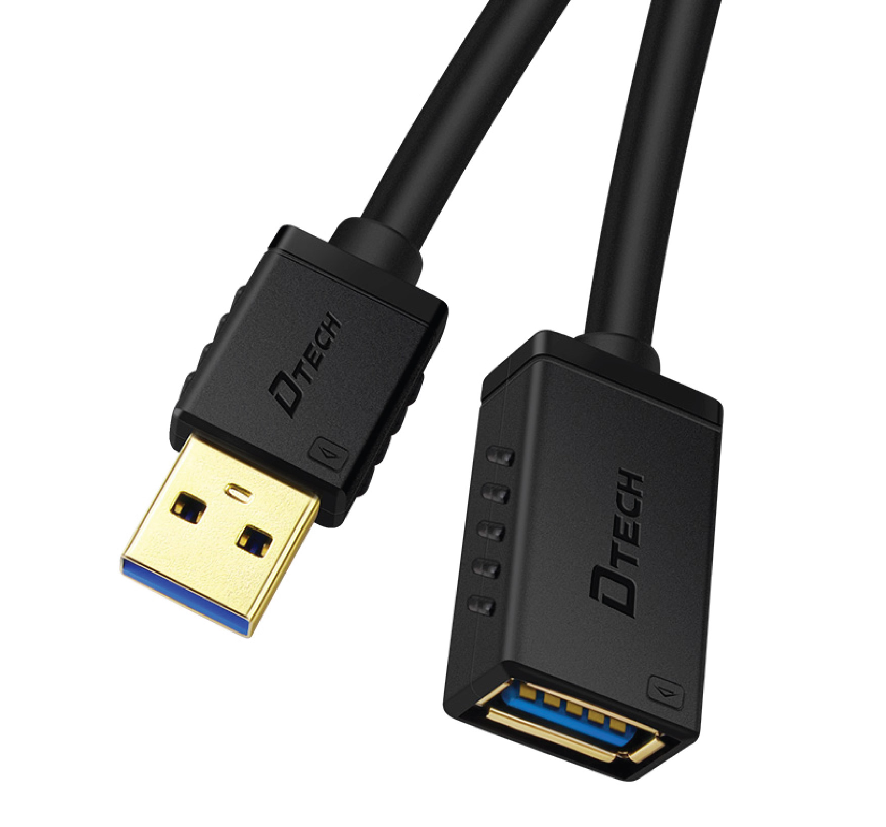 DTECH DT-CU0302 Cable USB Extension 1.5M