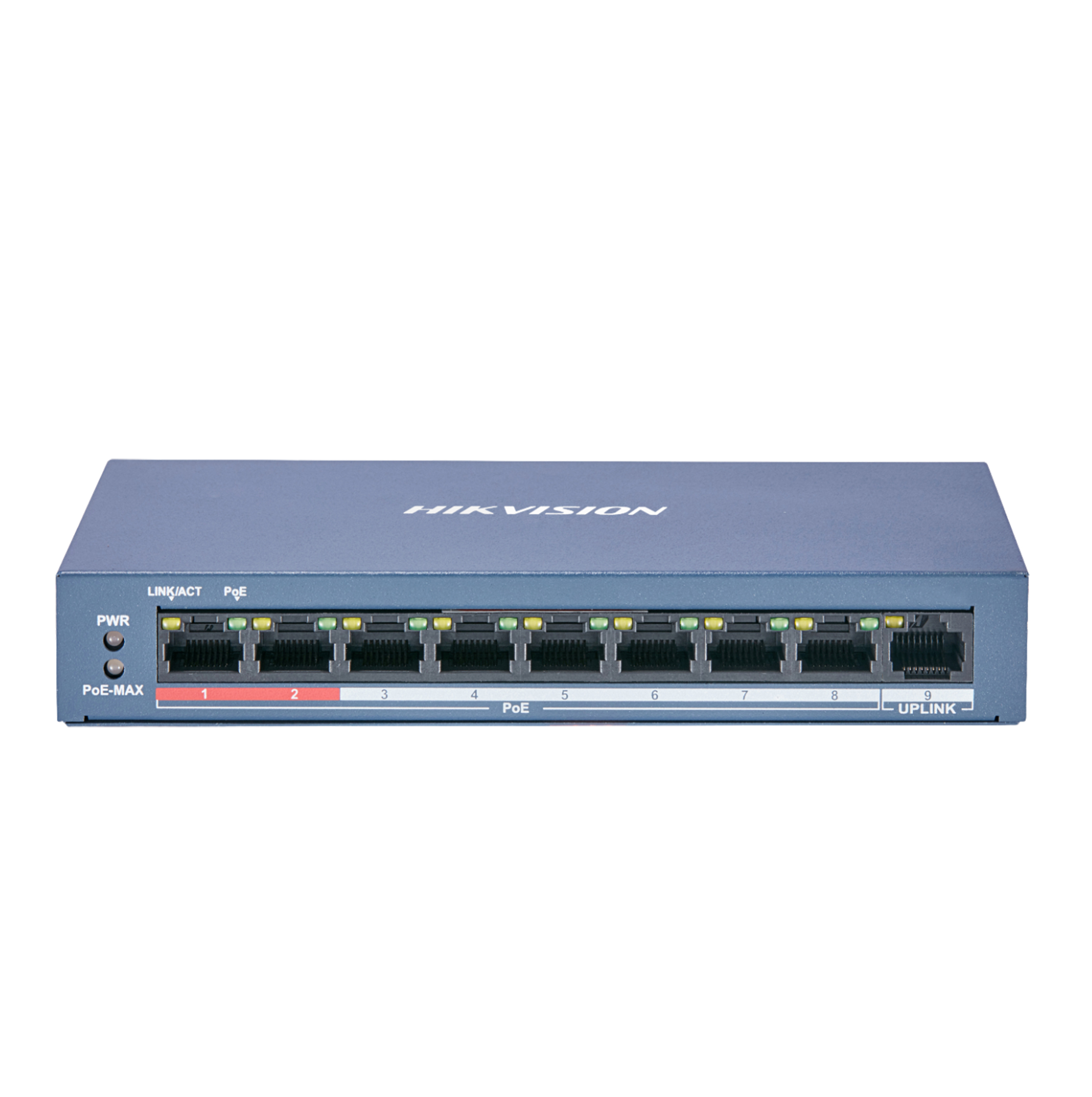 HIKVISION DS-3E0109P-E/M(B) POE Switch