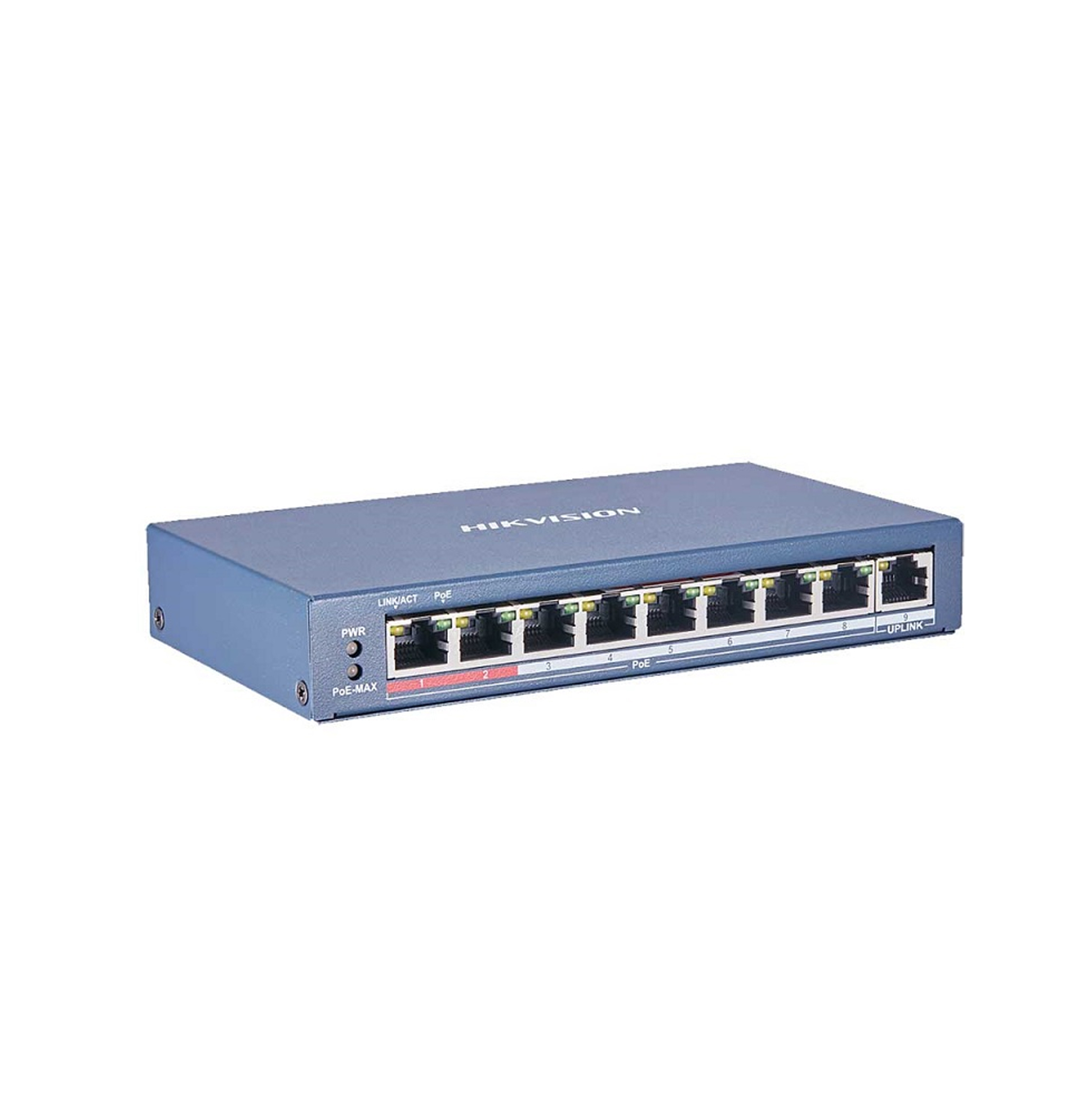 HIKVISION DS-3E0109P-E/M(B) POE Switch