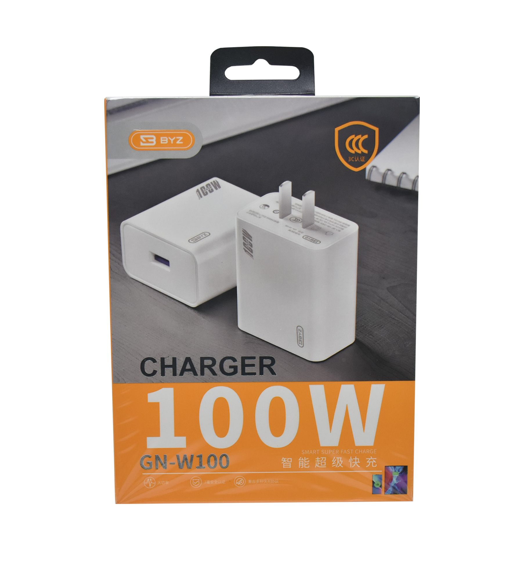 BYZ GN-W100 Charger