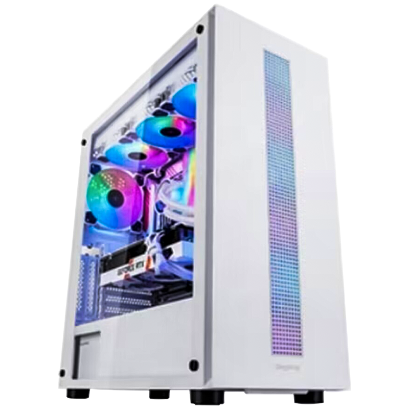 Segotep Rambo 360D White Computer Case