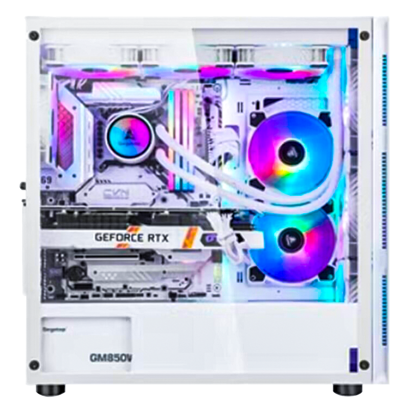 Segotep Rambo 360D White Computer Case