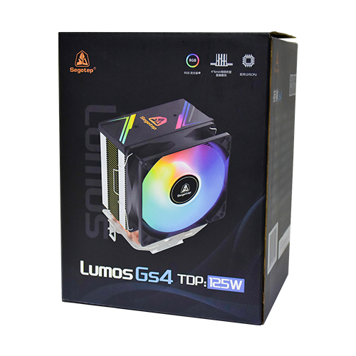 SEGOTEP Lumos Gs4 CPU fan