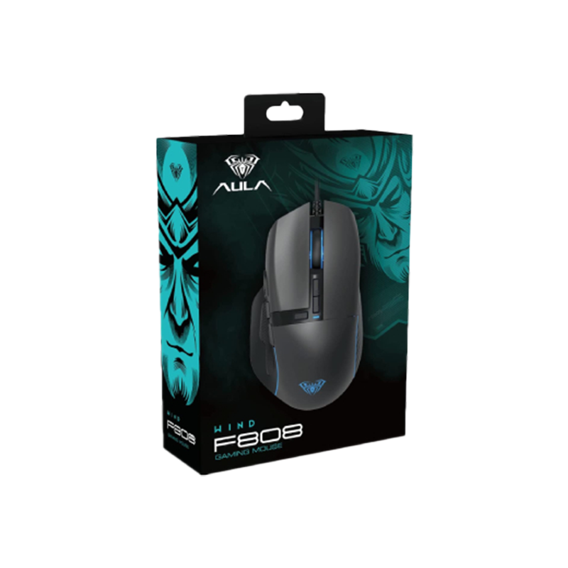 AULA F808 GAMING MOUSE