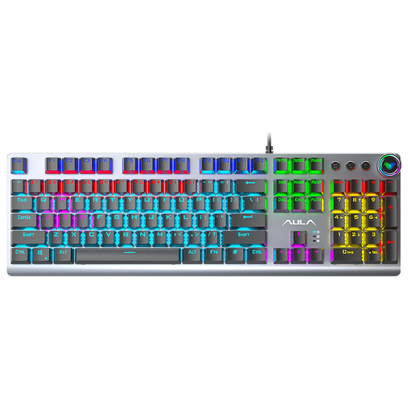 AULA F3018 MECHANICAL GAMING KEYBOARD