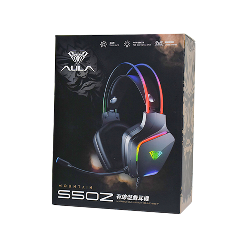 AULA S502 GAMING HEADSET