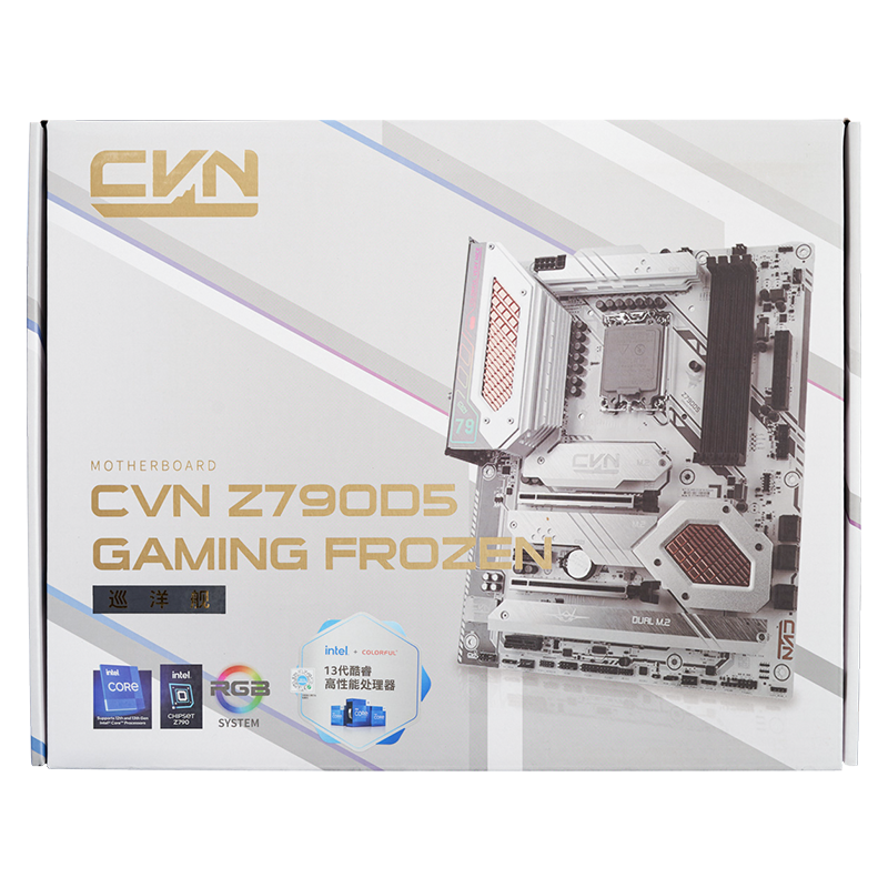 COLORFUL CVN Z790D5 GAMING FROZEN Mainboard