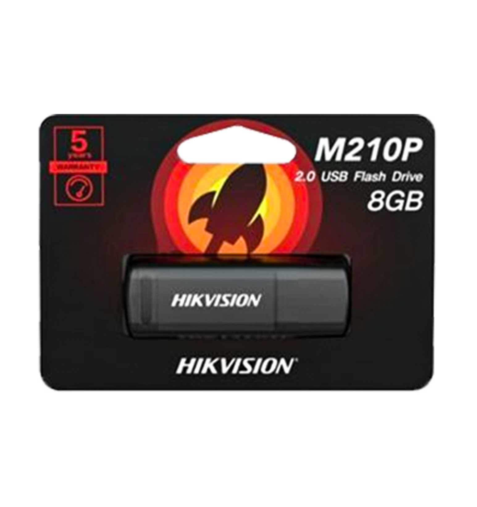 HIKVISION M210P-8GB-2.0 USB Flash Drive