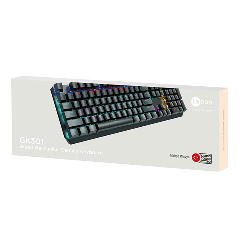 LECOO GK301 Gaming Keyboard