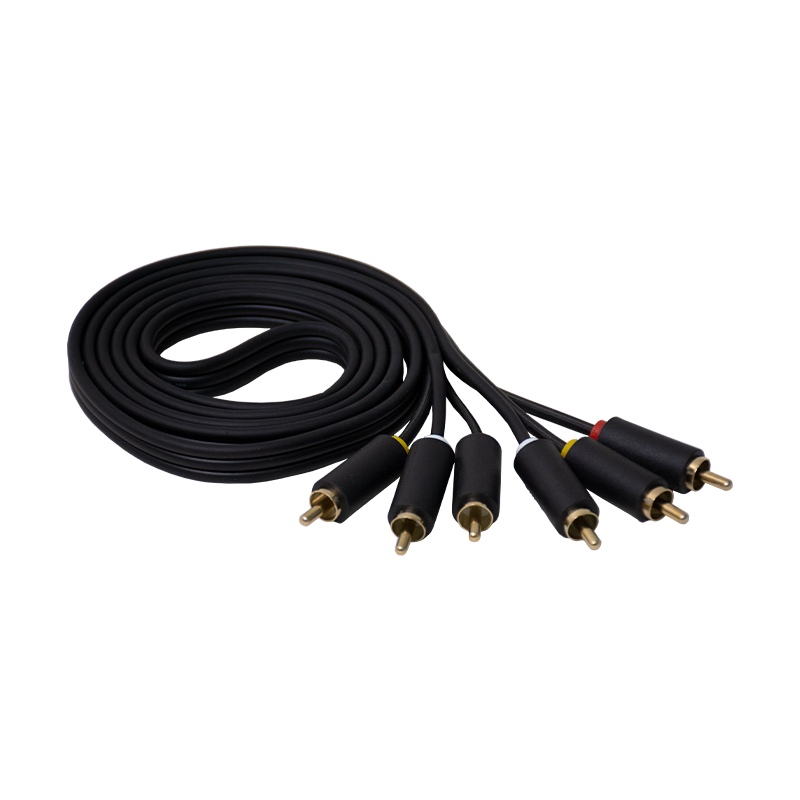 M-PARD V-0001 Cable Audio RCA3 to RCA3 1.5M