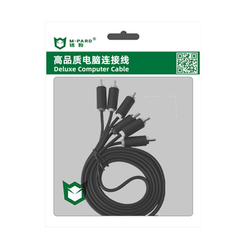 M-PARD V-0001 Cable Audio RCA3 to RCA3 1.5M