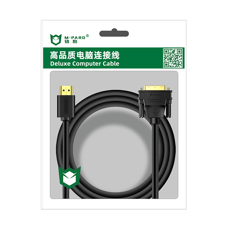 M-PARD MH019 CABLE HDMI TO DVI (24+1) 1.5M