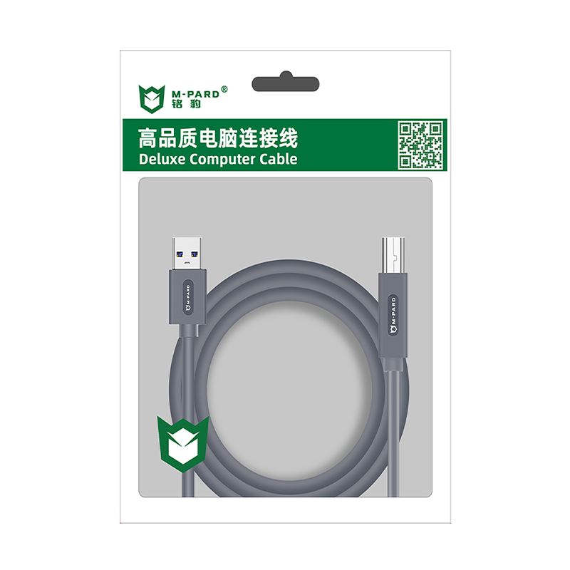 M-PARD MH026 CABLE USB 2.0 PRINTER 1.5M