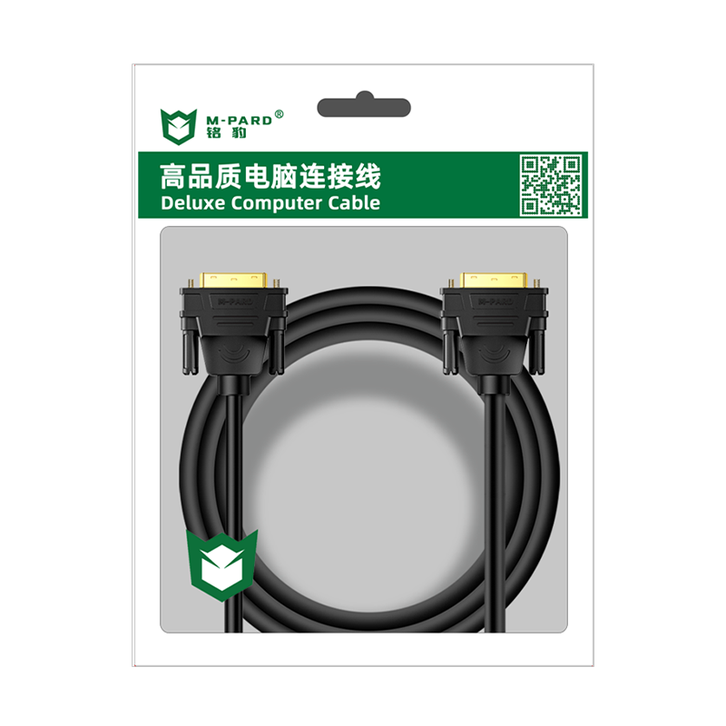 M-PARD MH331 CABLE DVI 24+1 GOLD PLATED 3M