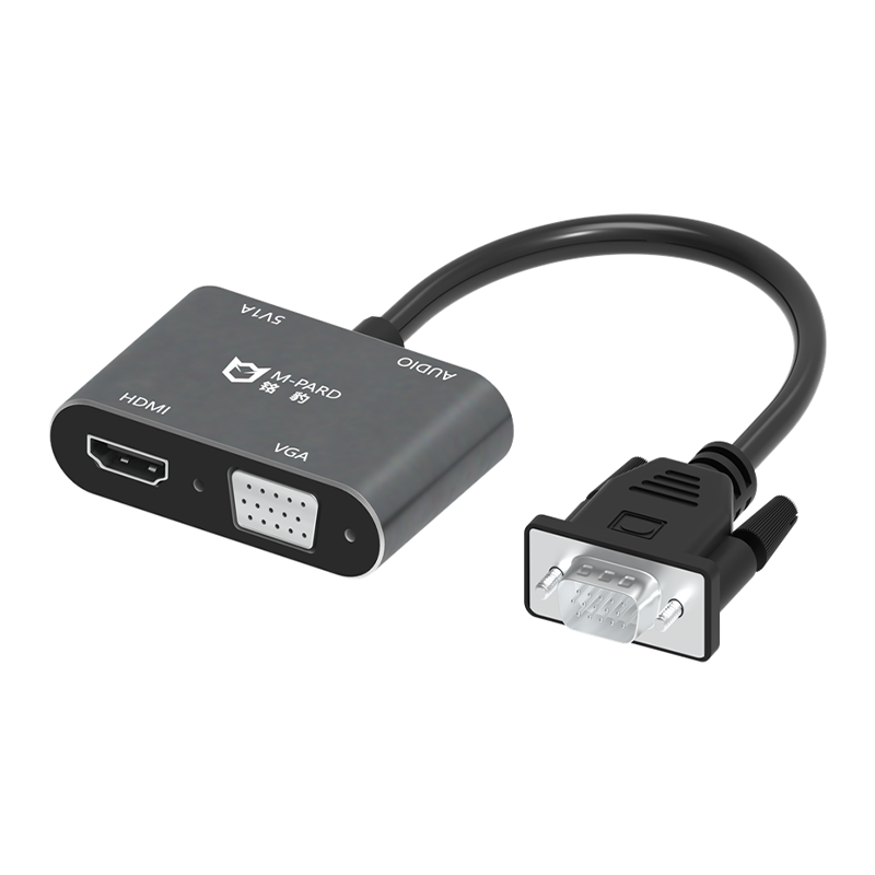 M-PARD MD010 VGA TO HDMI+VDA+ WITH AUDIO+POWER