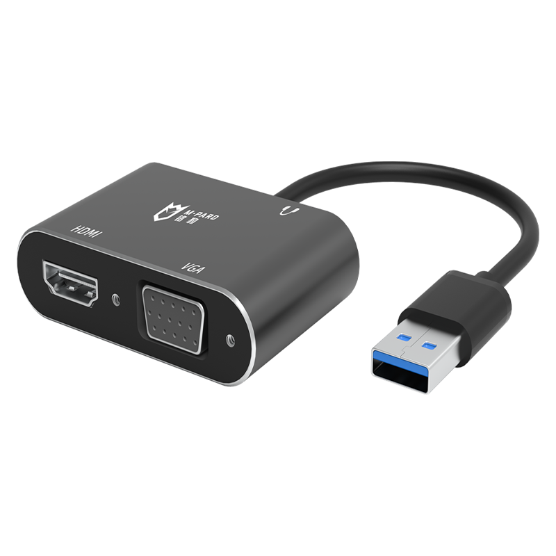 M-PARD MD019 USB3.0 TO HDMI/VDA+AUDIO PORT