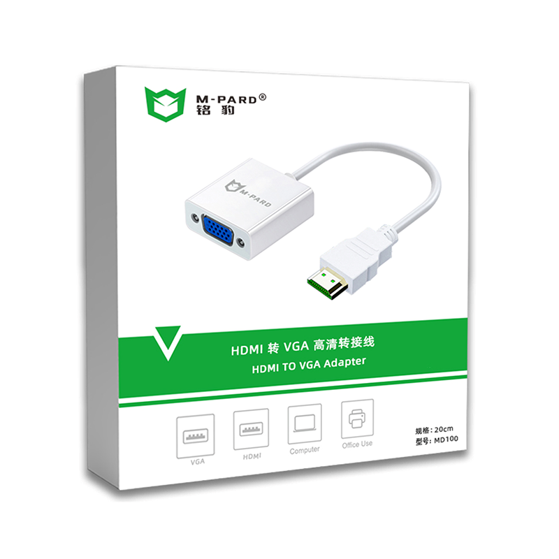 M-PARD MD100 HDMI TO VGA ADAPTER