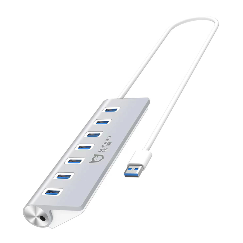 M-PARD MD101 USB3.0 7HUB+POWER 5V2A