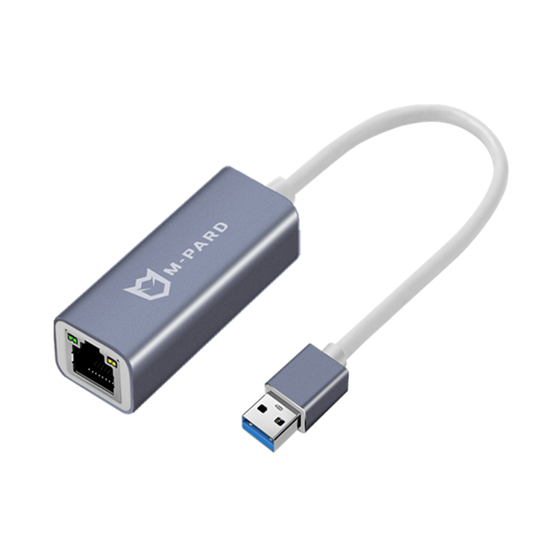 M-PARD MH088 USB3.0 TO NETWORK GIGABIT ADAPTER