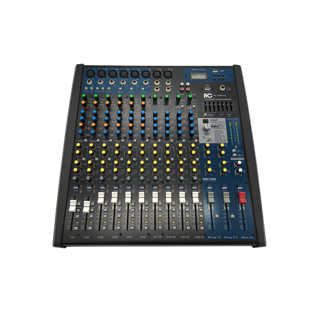 ITC TS-14PFX-4 Mixer