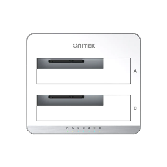 UNITEK Y-3026 USB 3.0 To SATA III Dual Bay Docking Station