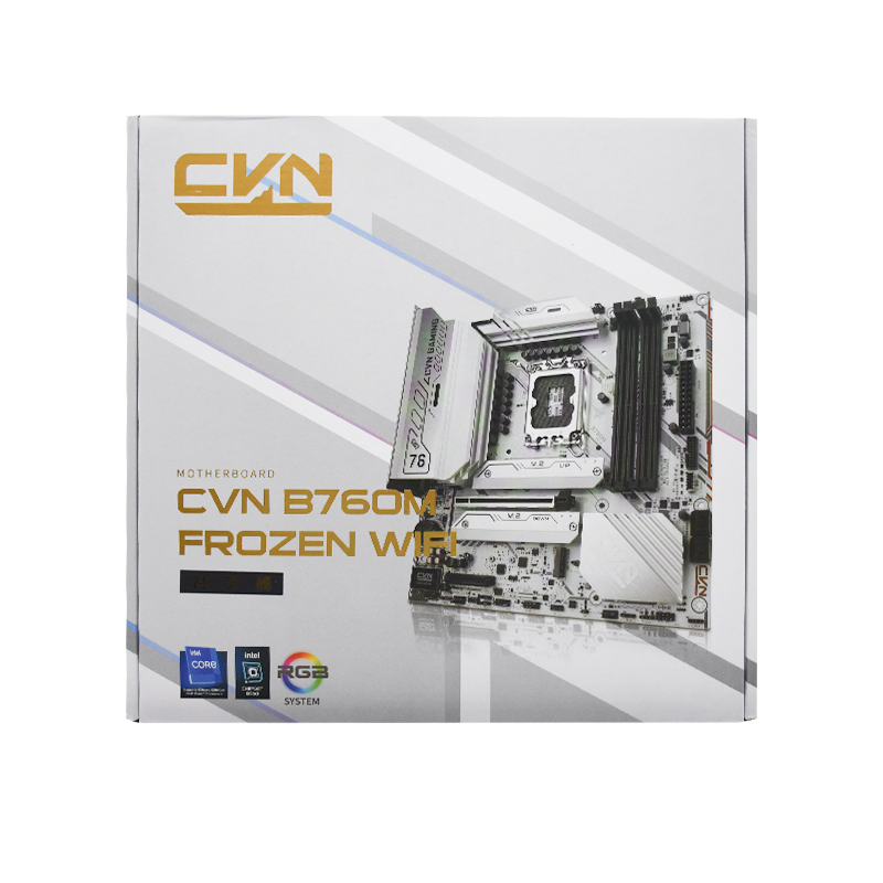 COLORFUL CVN B760M Frozen Wi-Fi Mainboard