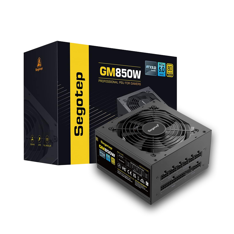 SEGOTEP GM850W POWER SUPPLY