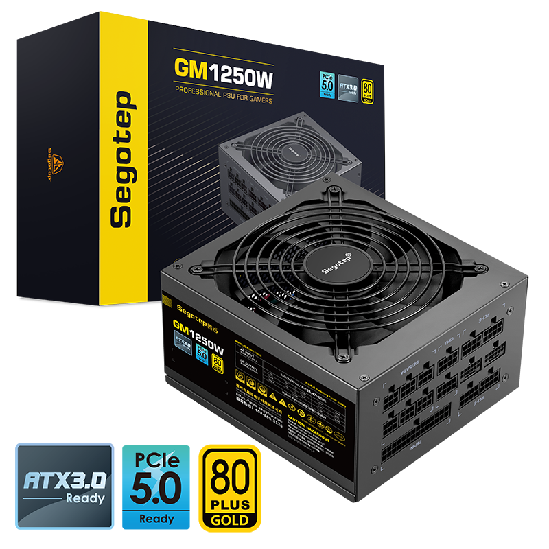 SEGOTEP GM1250W POWER SUPPLY