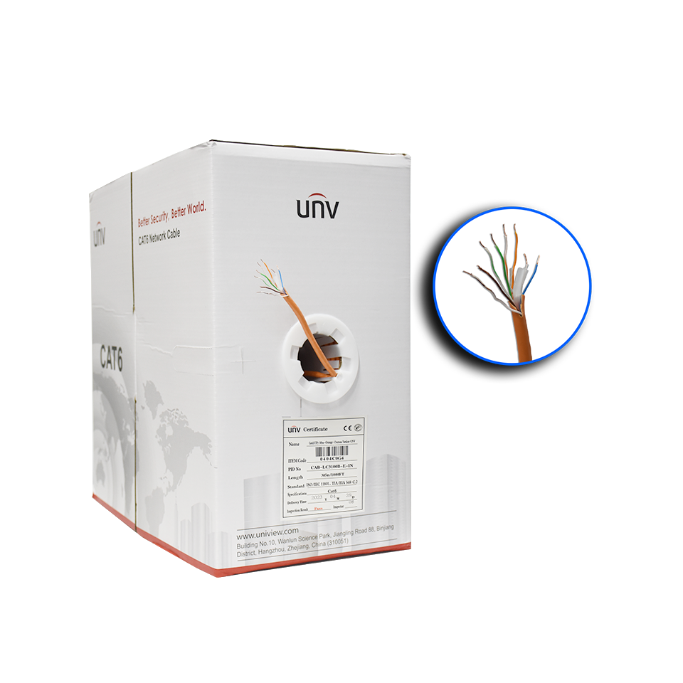 UNIVIEW CAB-LC3100B-E-IN UTP Category 6 Cables