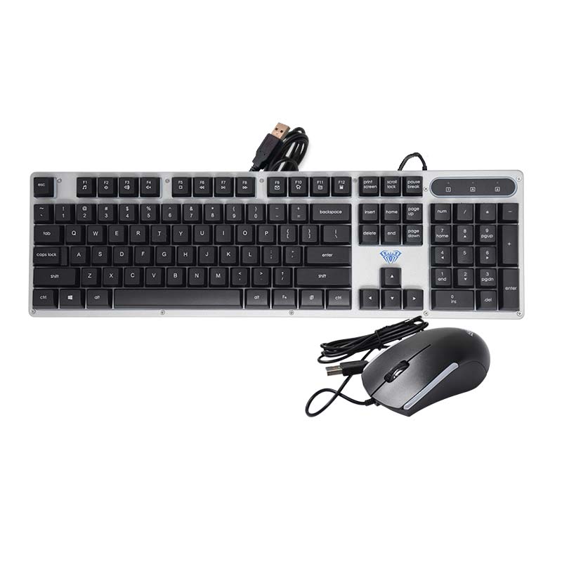 AULA T630 Wired Keyboard and Mouse Suit 