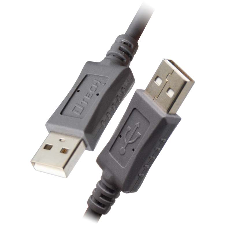 DTECH DT-CU0201 Cable USB 2.0 AM To AM 3M