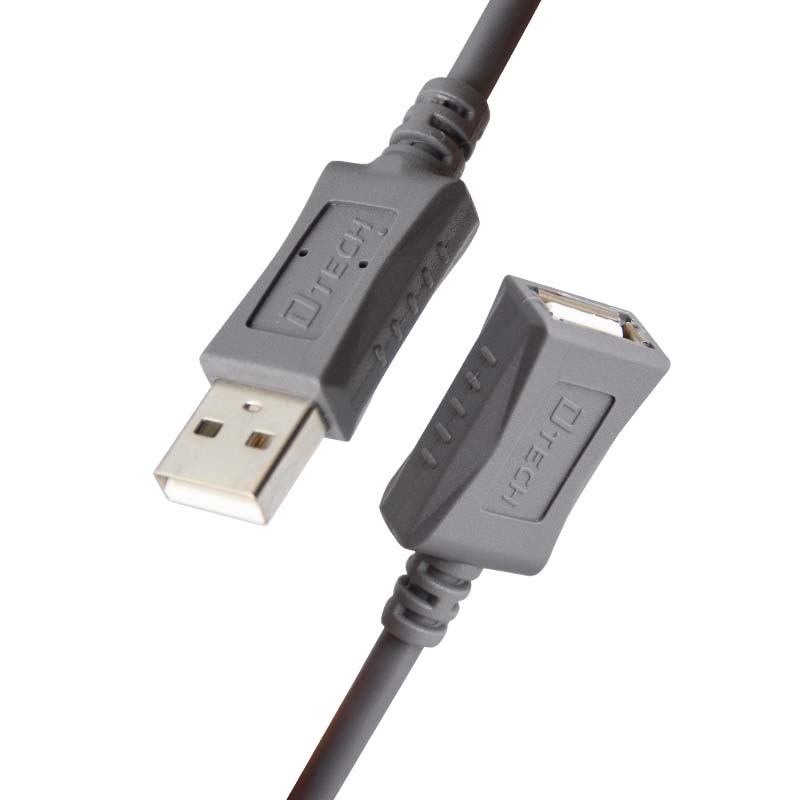 DTECH DT-CU0202 Cable USB Extension 2.0