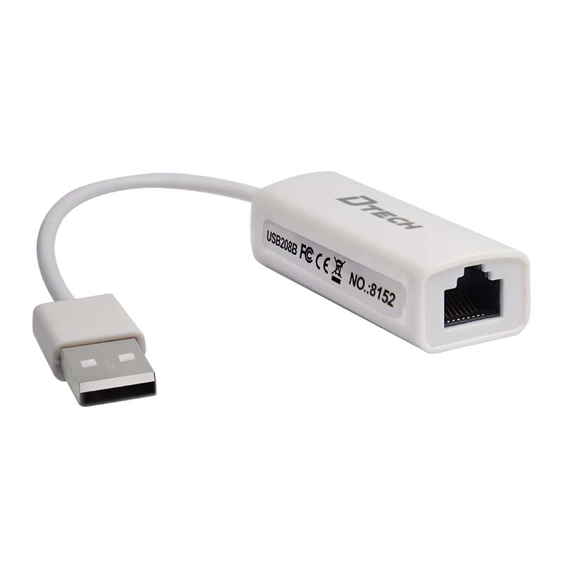 DTECD DT-6001 USB2.0 to Fast Ethernet Adapter