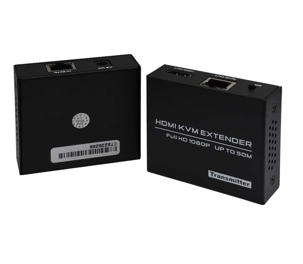 FJGEAR HKV50 HDMI KVM EXTENDER 1080P