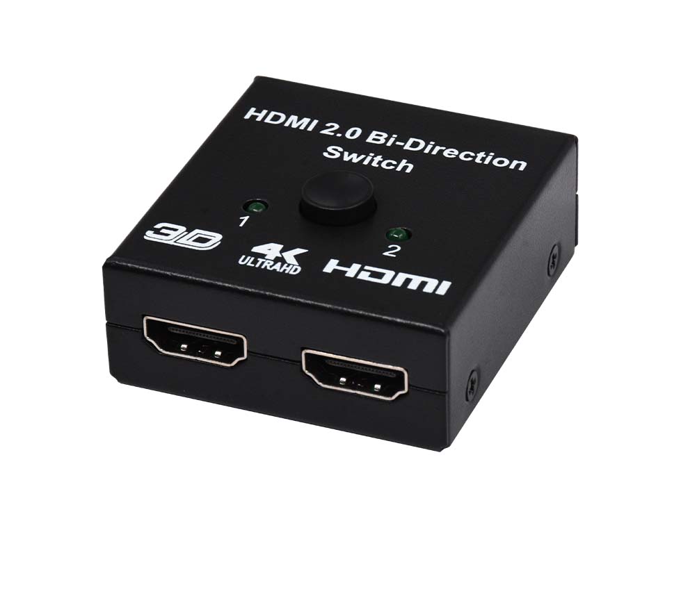 FJGEAR HD201 HDMI VIDEO SWITCH 2Ports