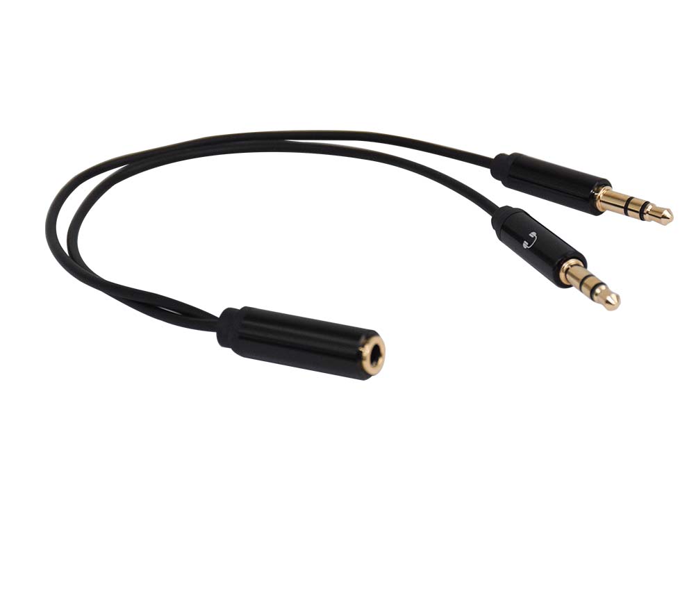 JINGHUA JH-A328A Audio Cable 2 to 1