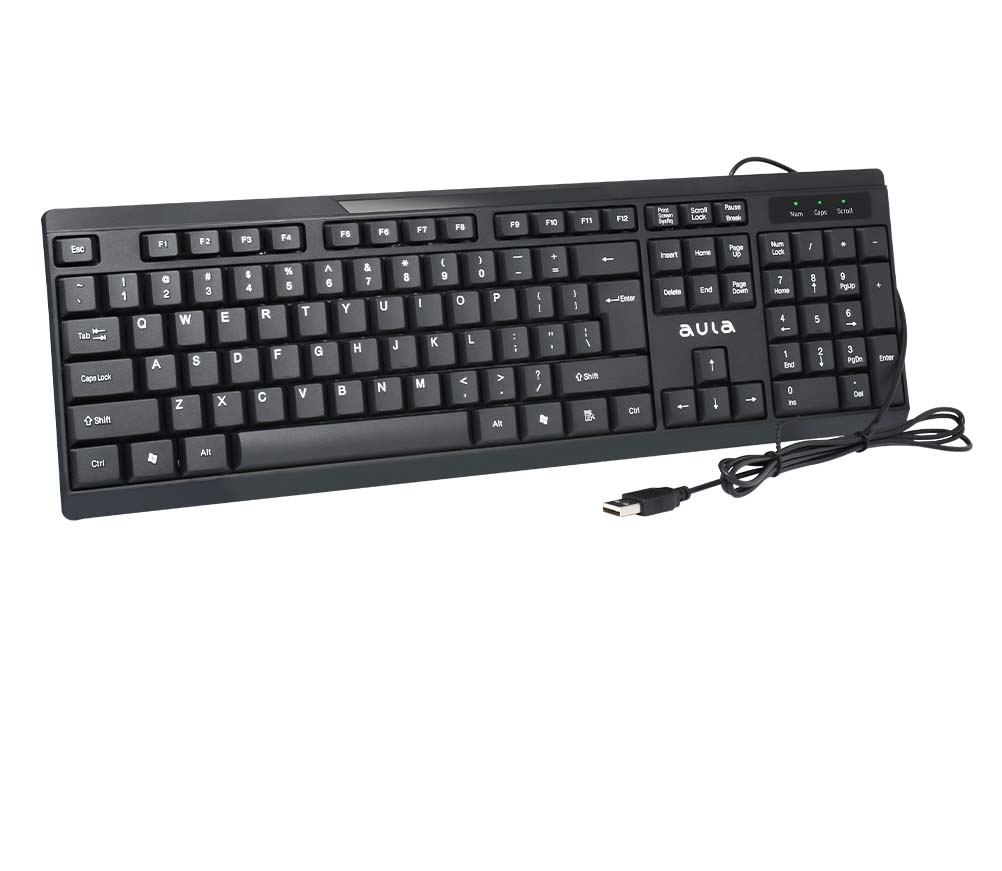 AULA AK205 WIRED KEYBOARD