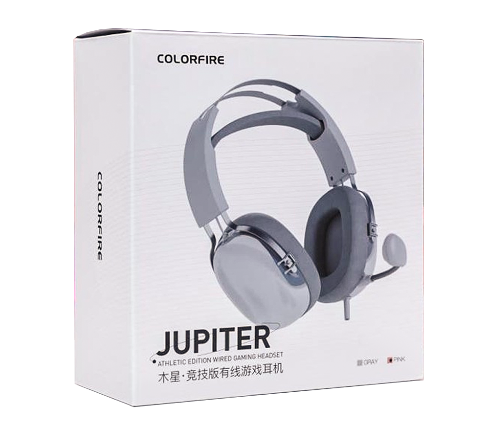 COLORFIRE Jupiter-Grey Gaming Headset