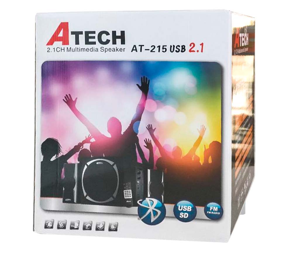 ATECH AT-215 Bluetooth Multimedia Speaker
