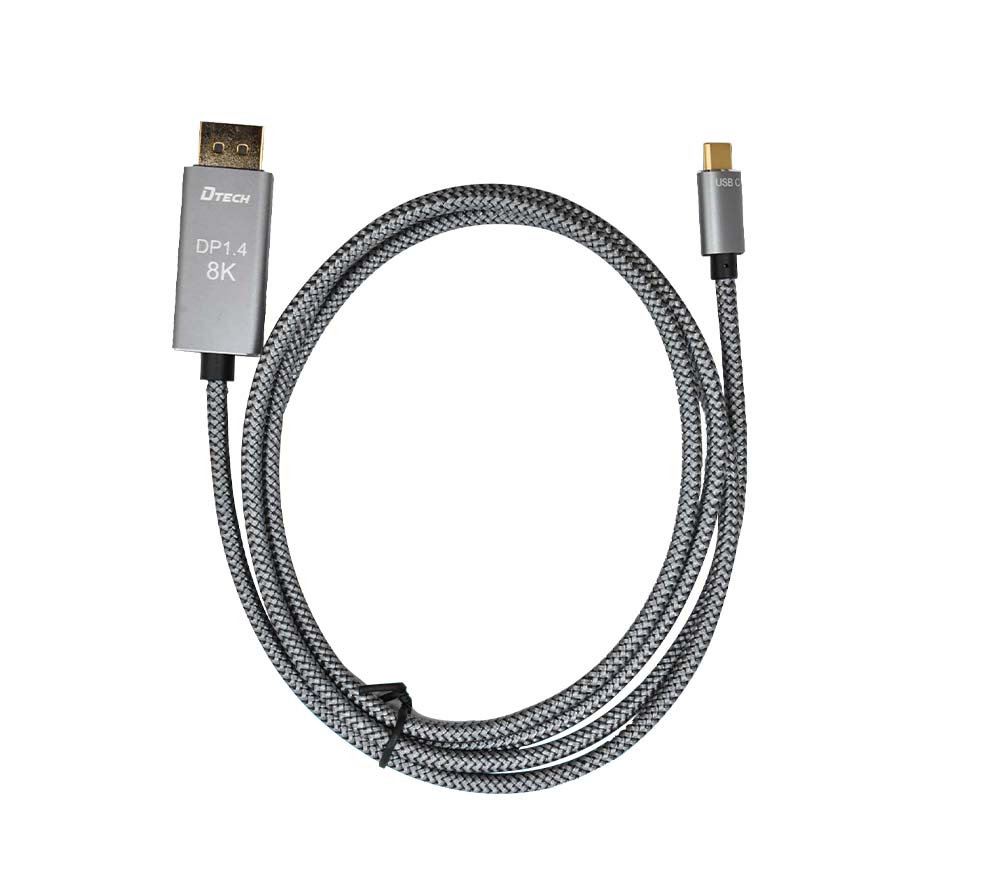 DTECH TB-2917 Type C to DP8K HD Cable