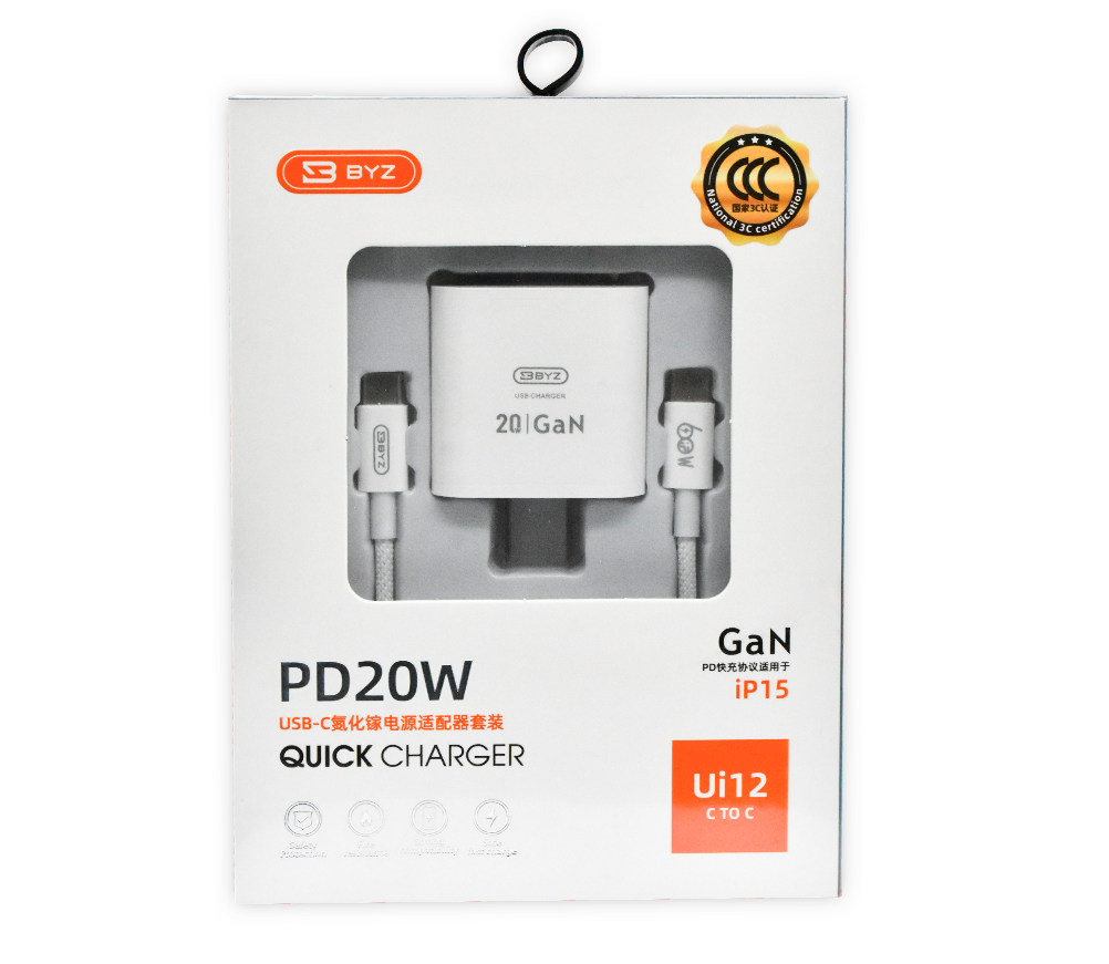 BYZ Ui12 USB-C Power Adapter Kit