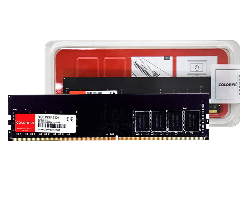 COLORFUL D4NP16 8GB DDR4 Ram3200